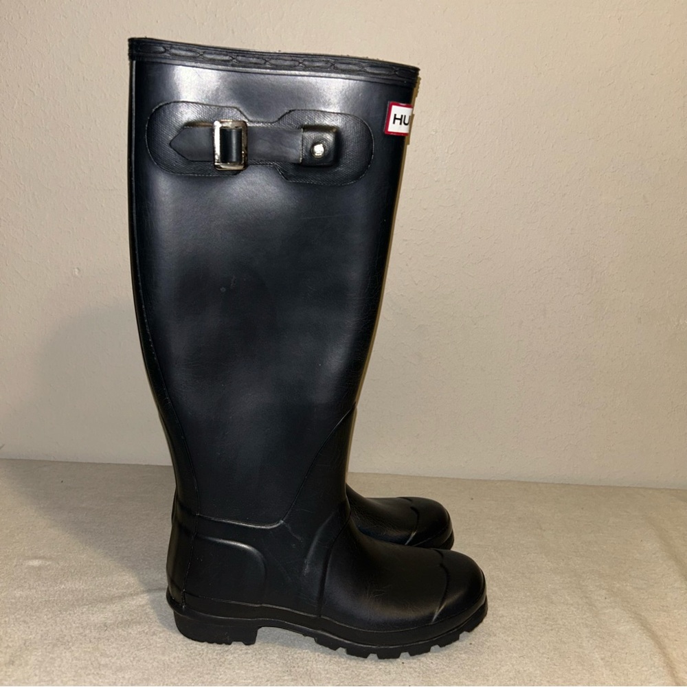 Hunter‎ Original Tall Rain W23499 Boots Size 5